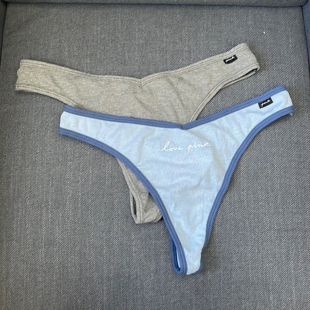 VS Pink Thongs
